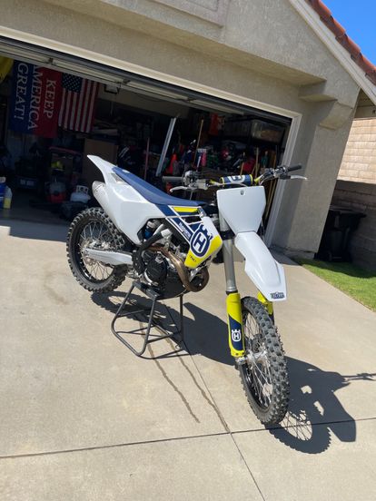 2018 Husqvarna FC 450