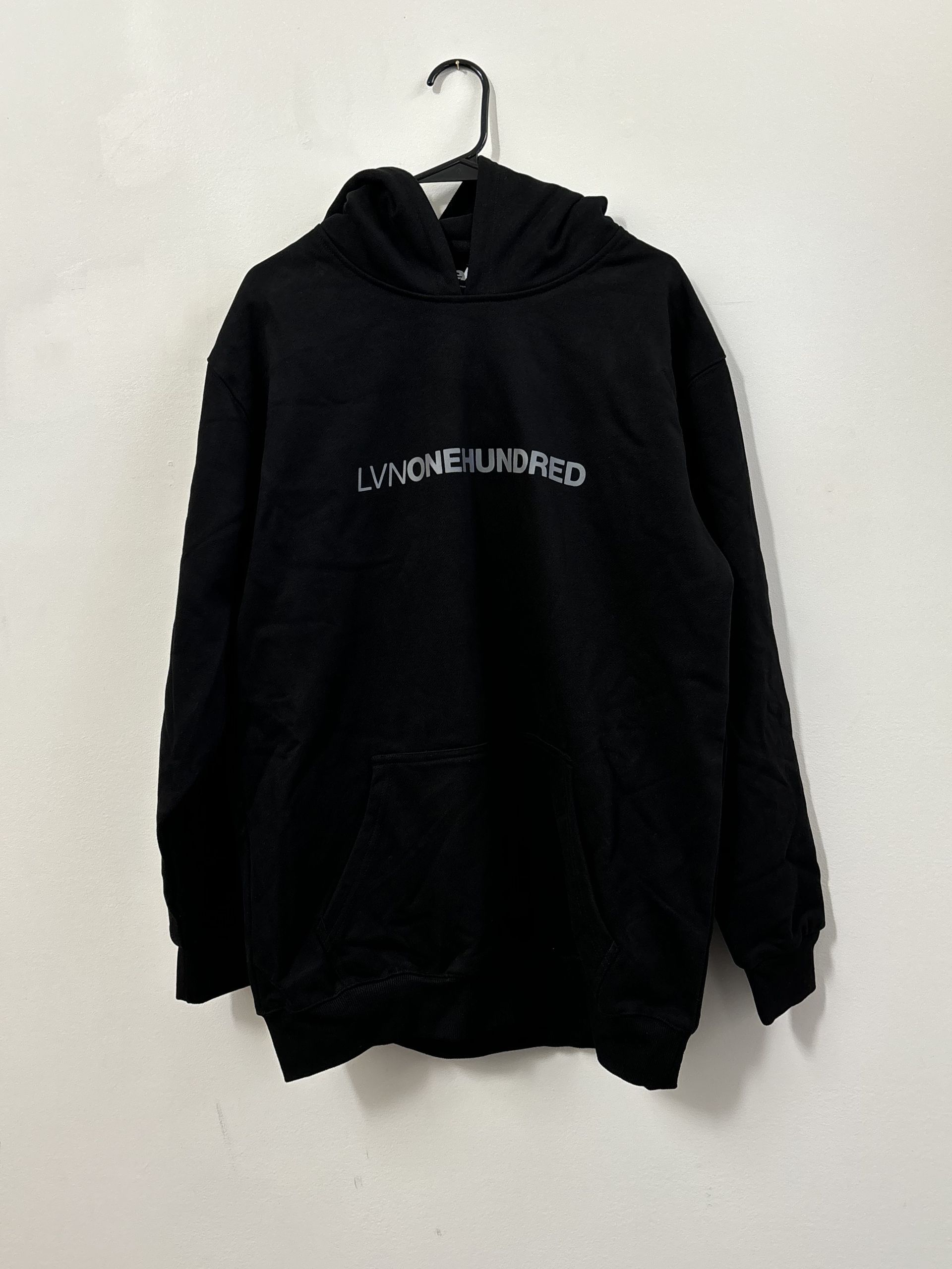 NEW AEKTIV LVN 100 Black Hoodie  - Multiple Sizes