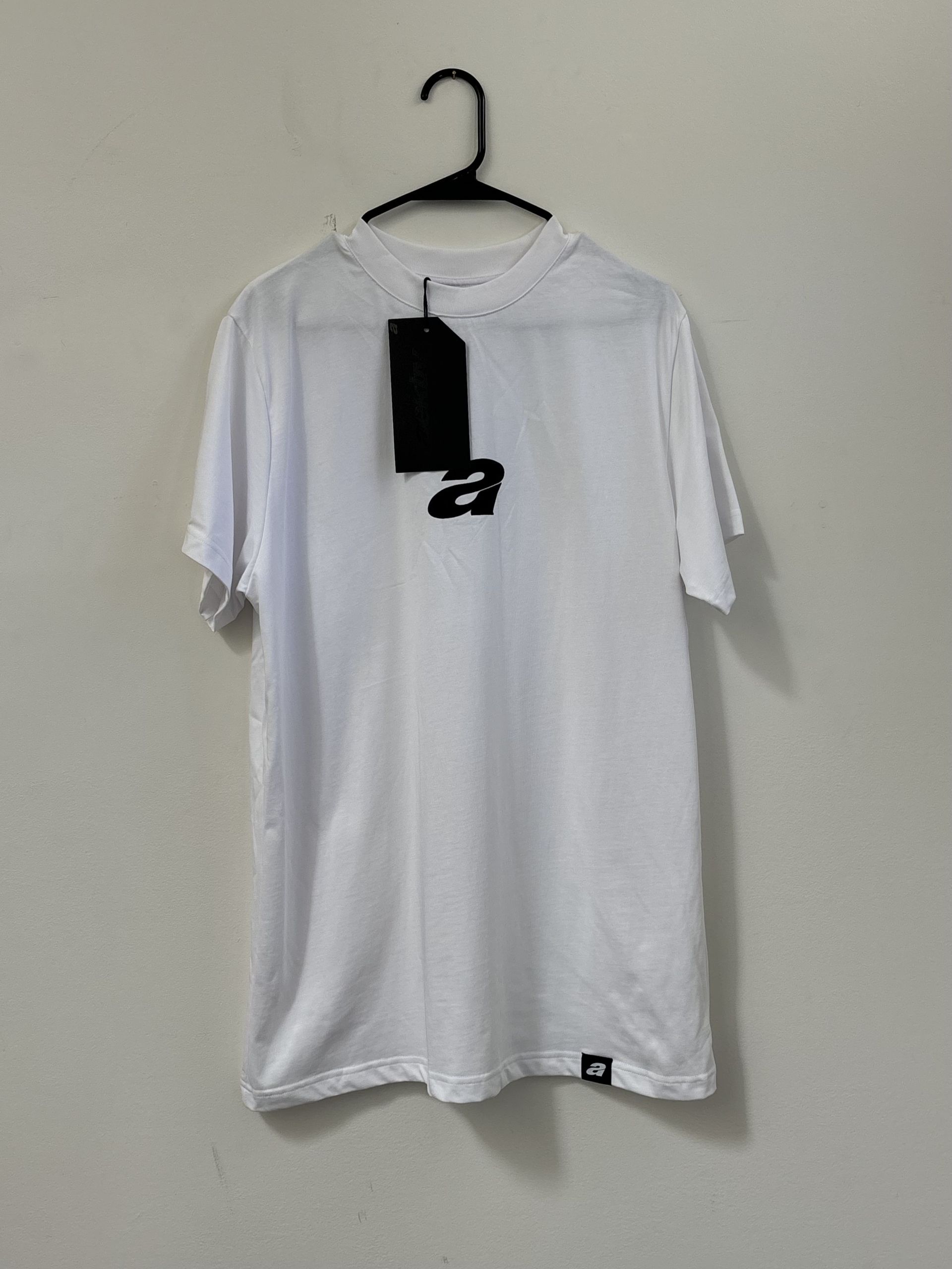 NEW AEKTIV White Staple Tee- Multiple Sizes