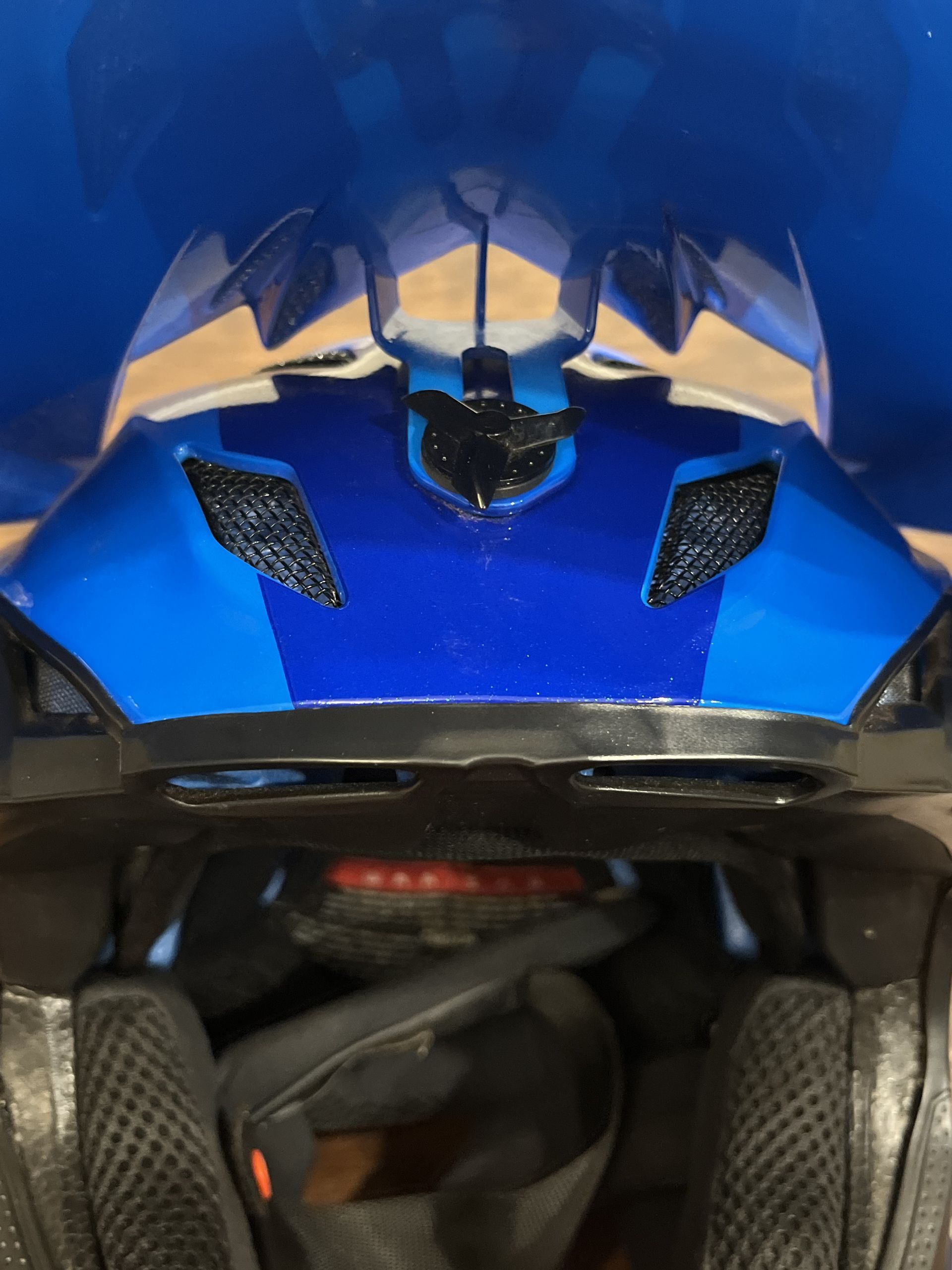 Troy Lee Designs GP Helmet Nova Blue - Youth Medium 