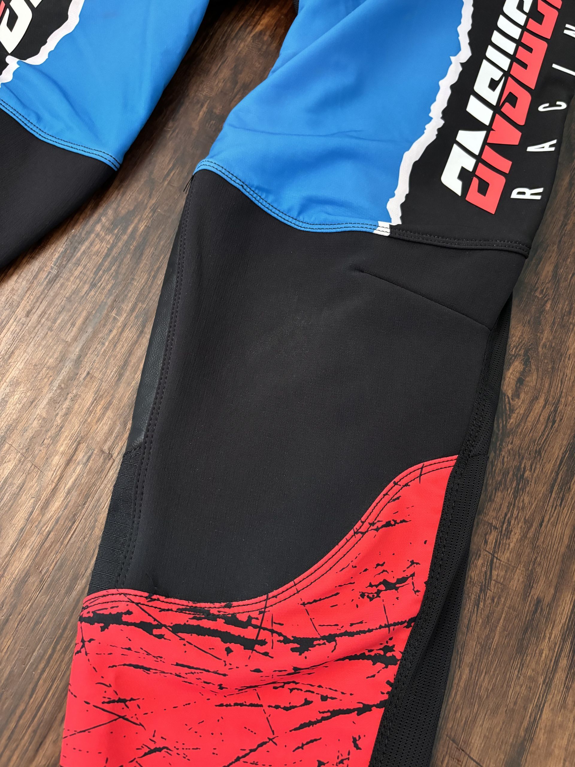  NEW Answer Trinity Pro Glo LE Pants - Hyper Blue / Pink / Black - SIZE 28