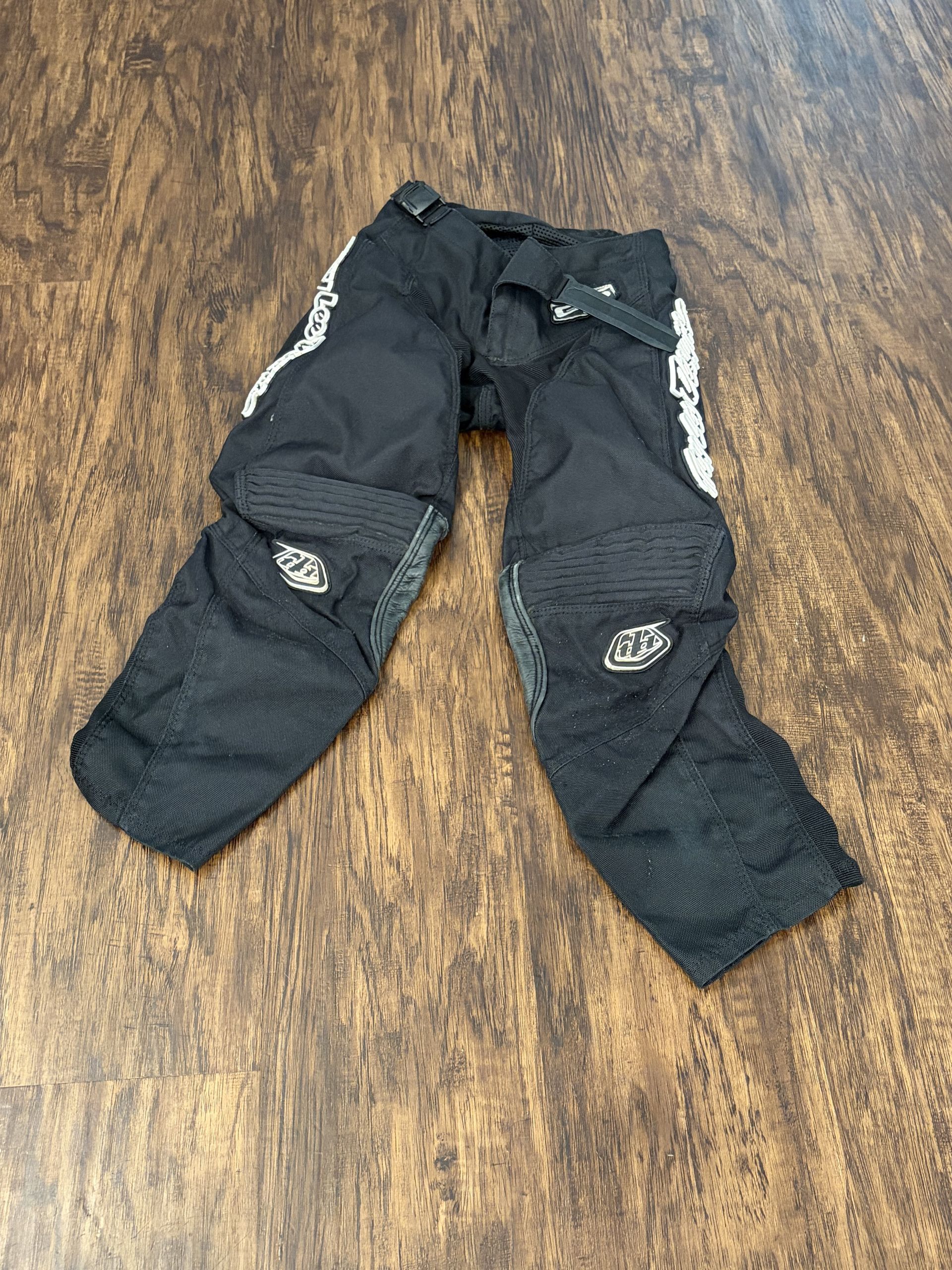 Troy Lee Designs Youth GP Pro Pant - Mono Black - Y 22