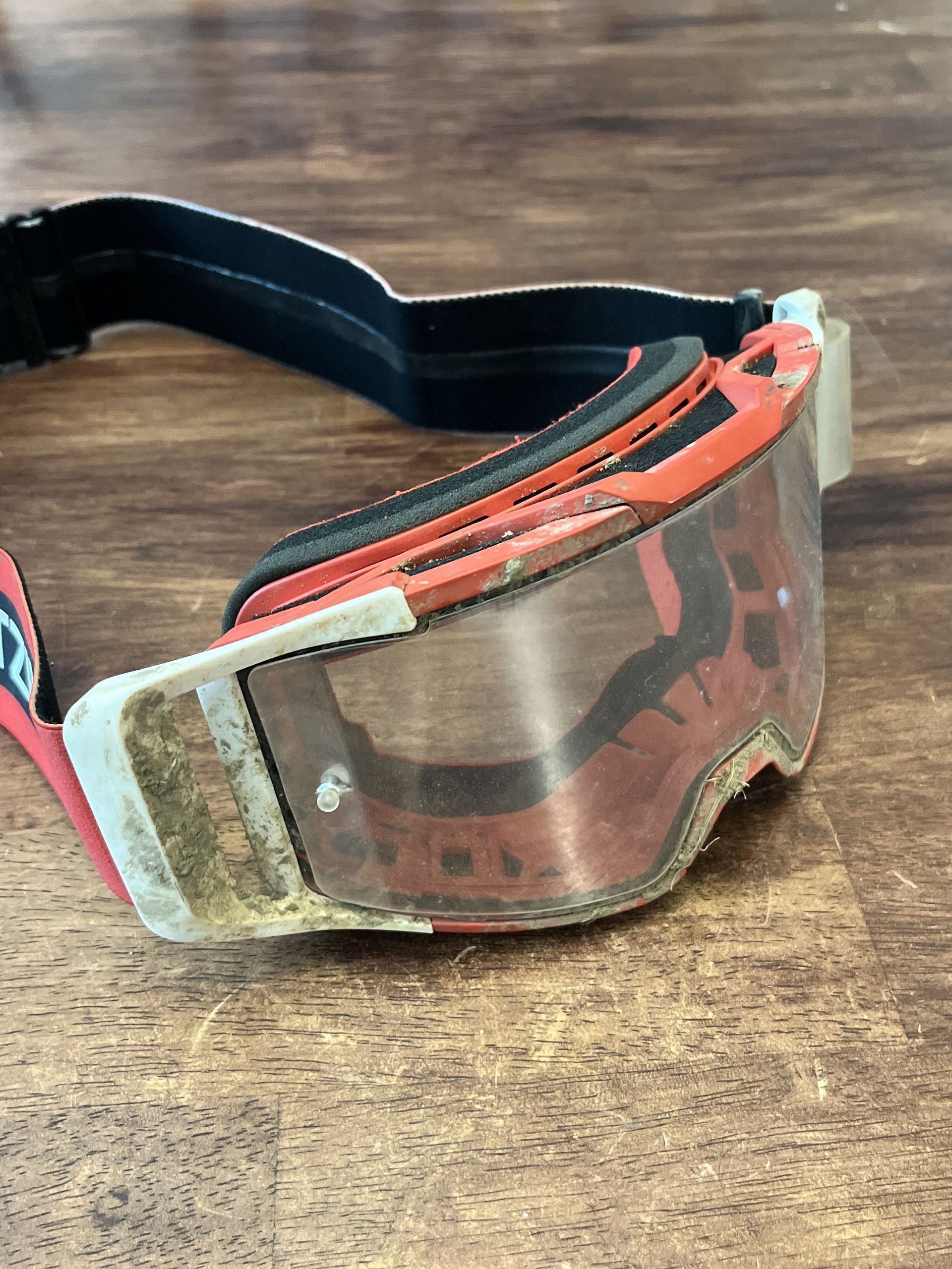 Viral Brand Signature Plus Series MX Goggle w/ Clear Lens - PARTZILLA RACE TEAM