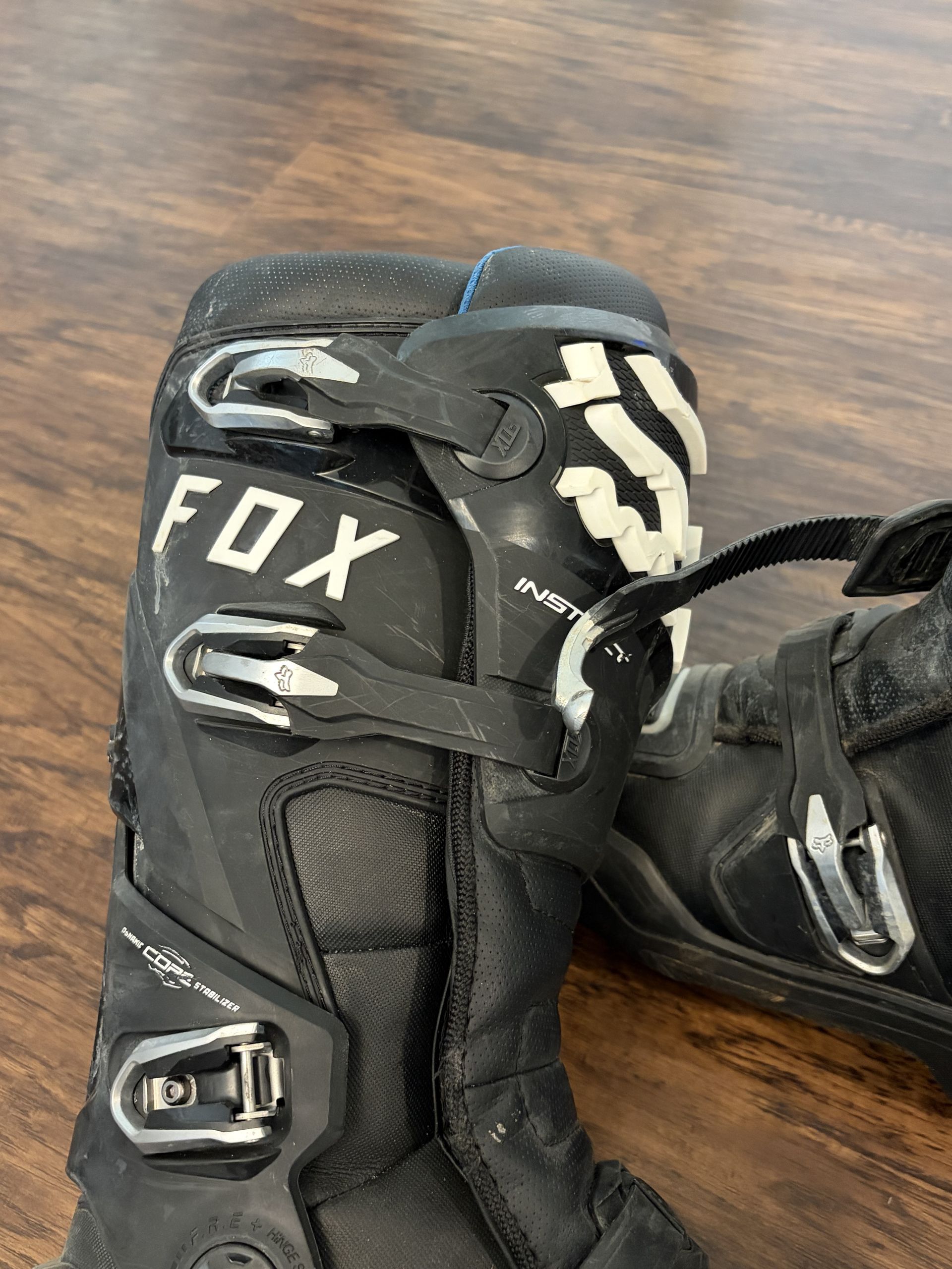 Fox Racing Instinct Boot MX Boots 2025 - Black - Size 10