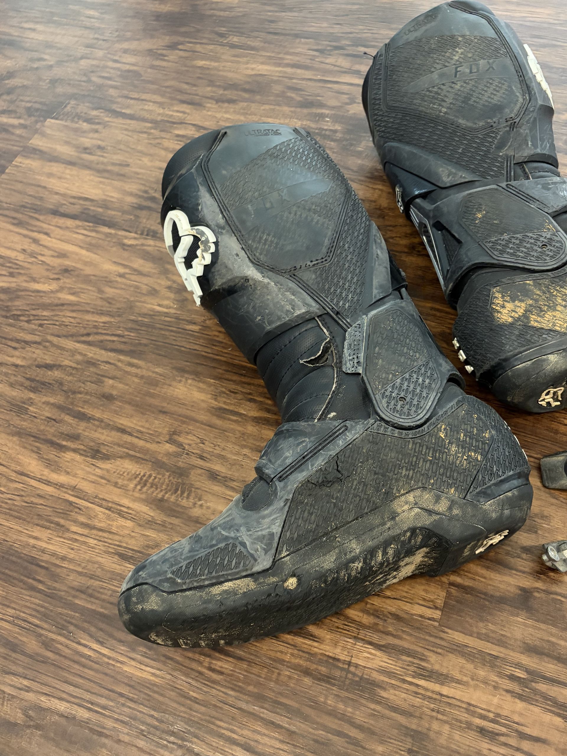 Fox Racing Instinct Boot MX Boots 2025 - Black - Size 10