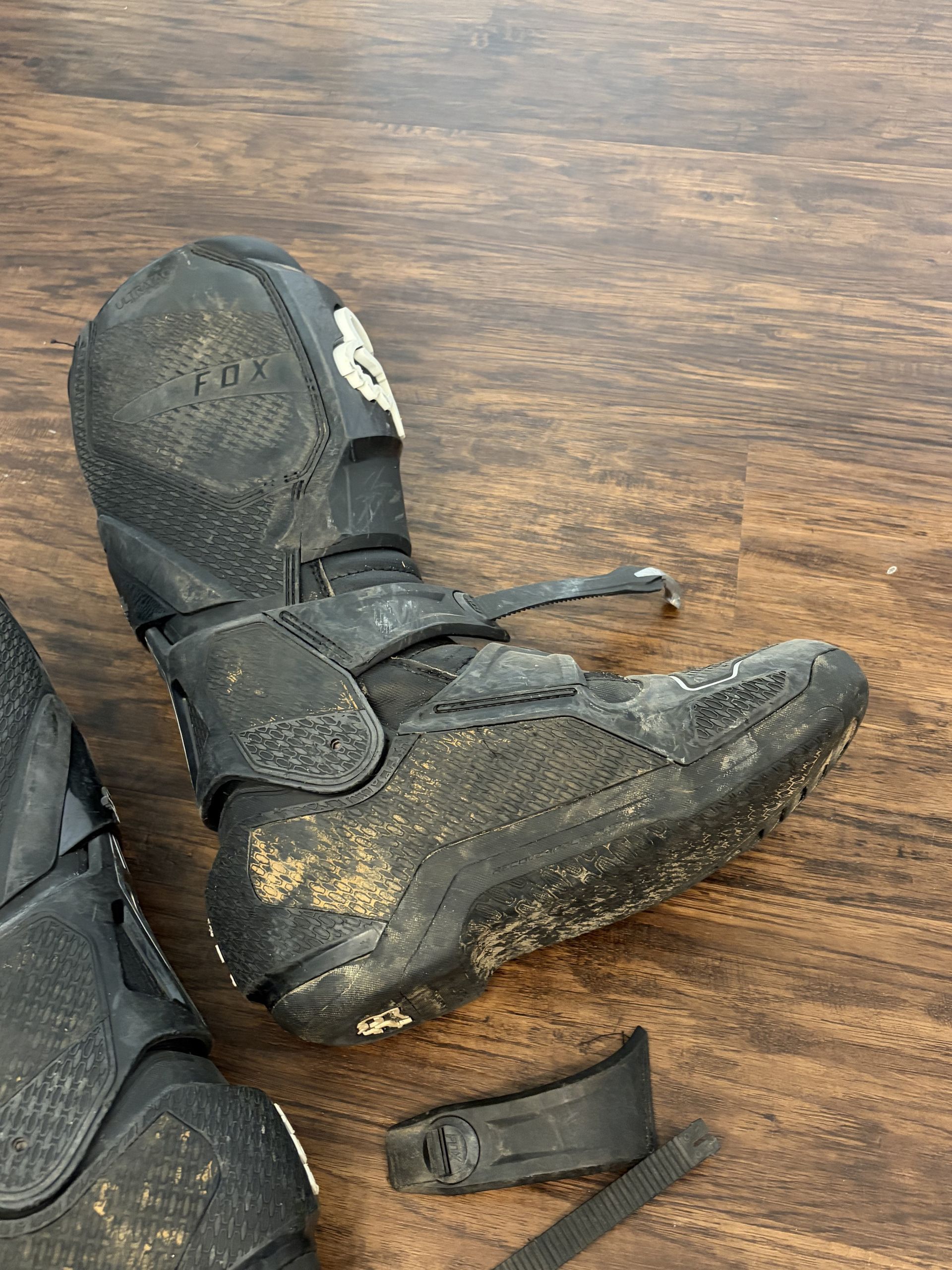 Fox Racing Instinct Boot MX Boots 2025 - Black - Size 10