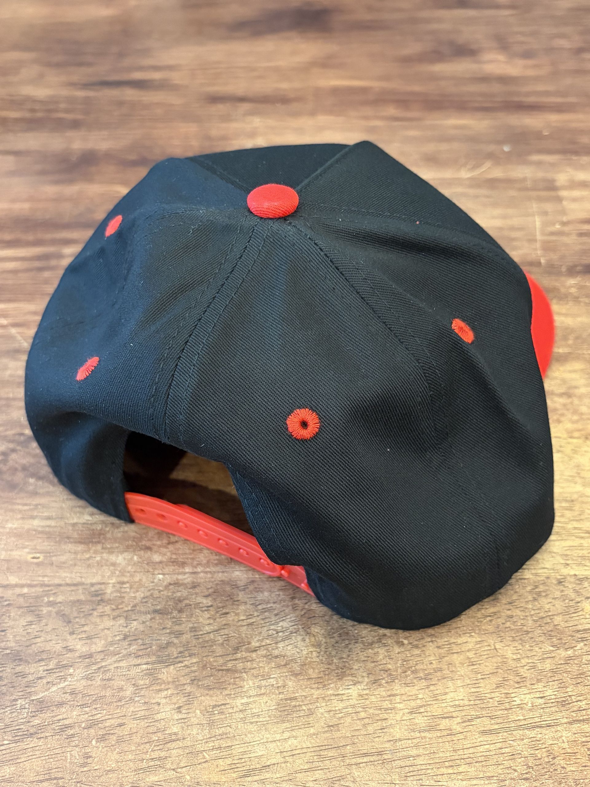 NEW ETHIKA "Mascot" Snapback Trucker Hat - Bulldog Red / White / Black ONE SIZE