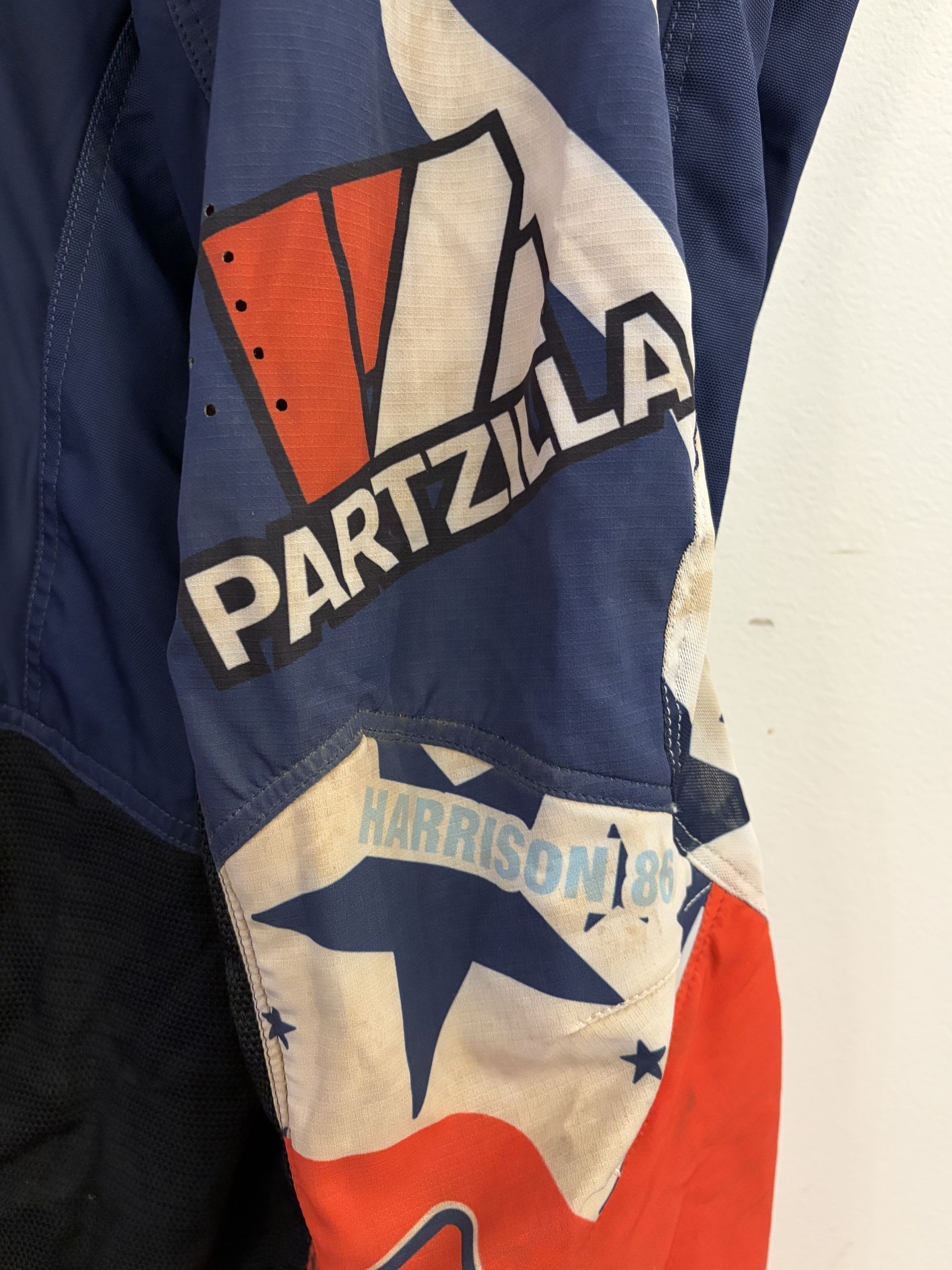 CALLUS RedBud RACE USED Gear Set - Mitchell Harrison #86 Partzilla Kawasaki USA