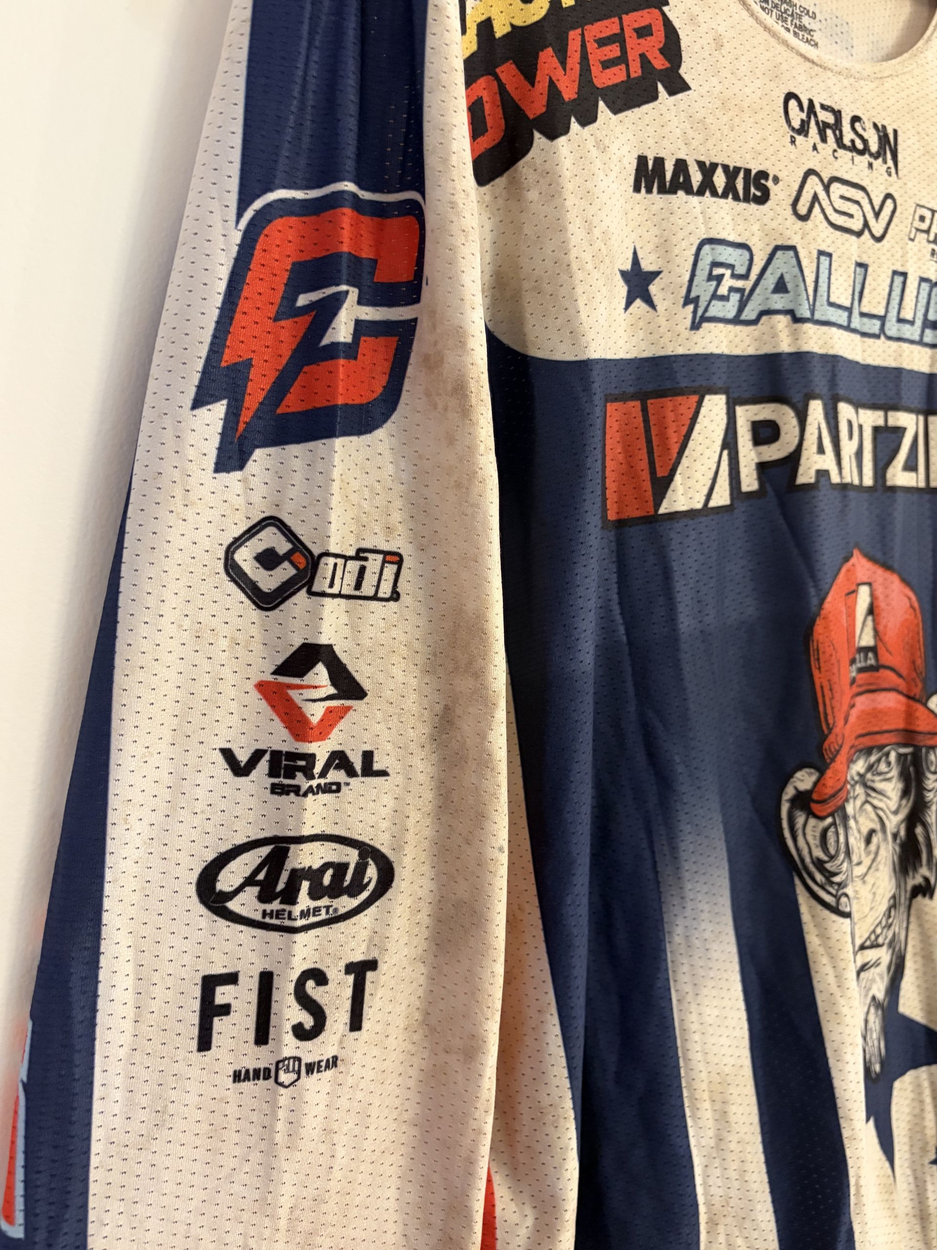 CALLUS RedBud RACE USED Gear Set - Mitchell Harrison #86 Partzilla Kawasaki USA