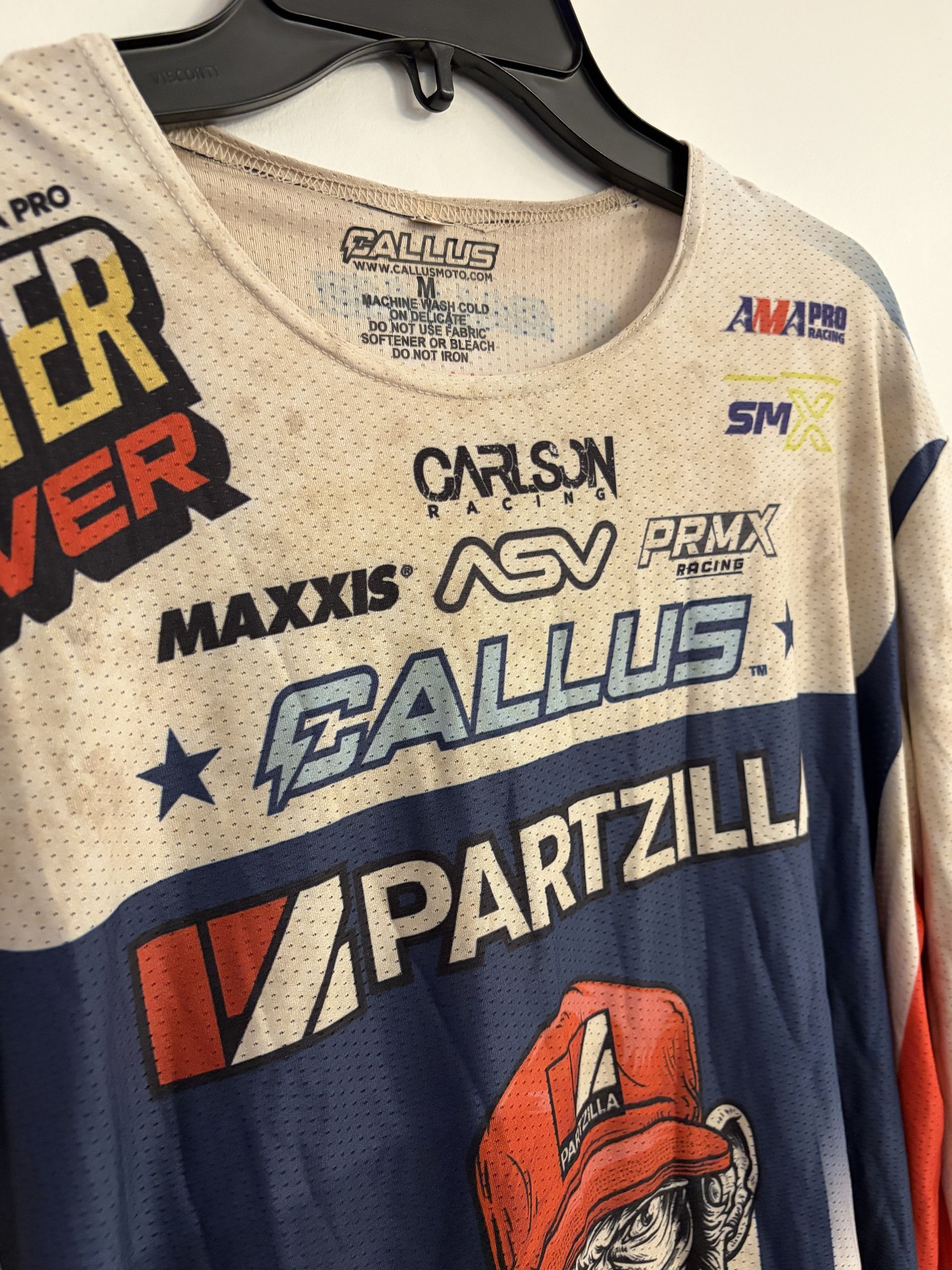 CALLUS RedBud RACE USED Gear Set - Mitchell Harrison #86 Partzilla Kawasaki USA