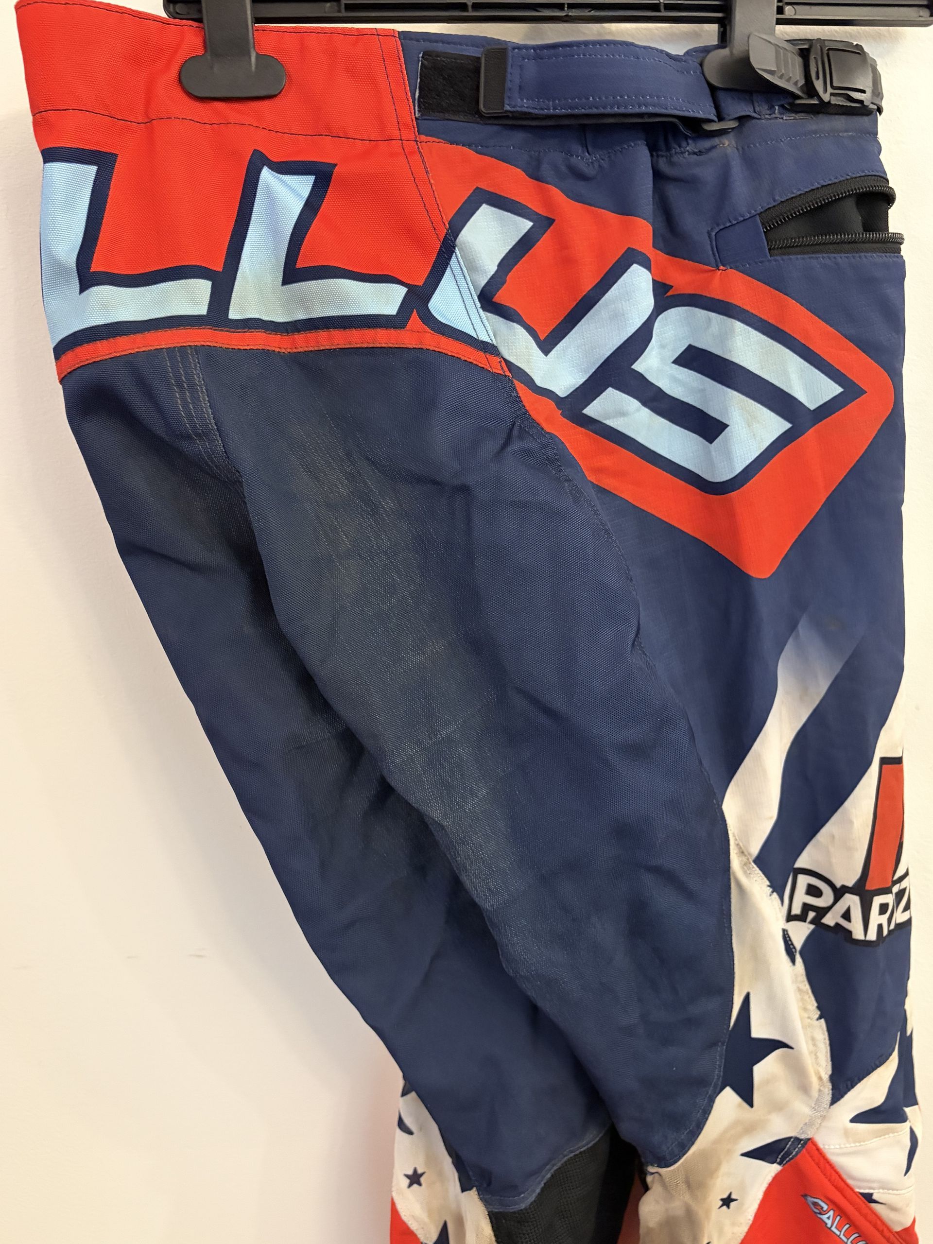 CALLUS RedBud RACE USED Gear Set - Mitchell Harrison #86 Partzilla Kawasaki USA