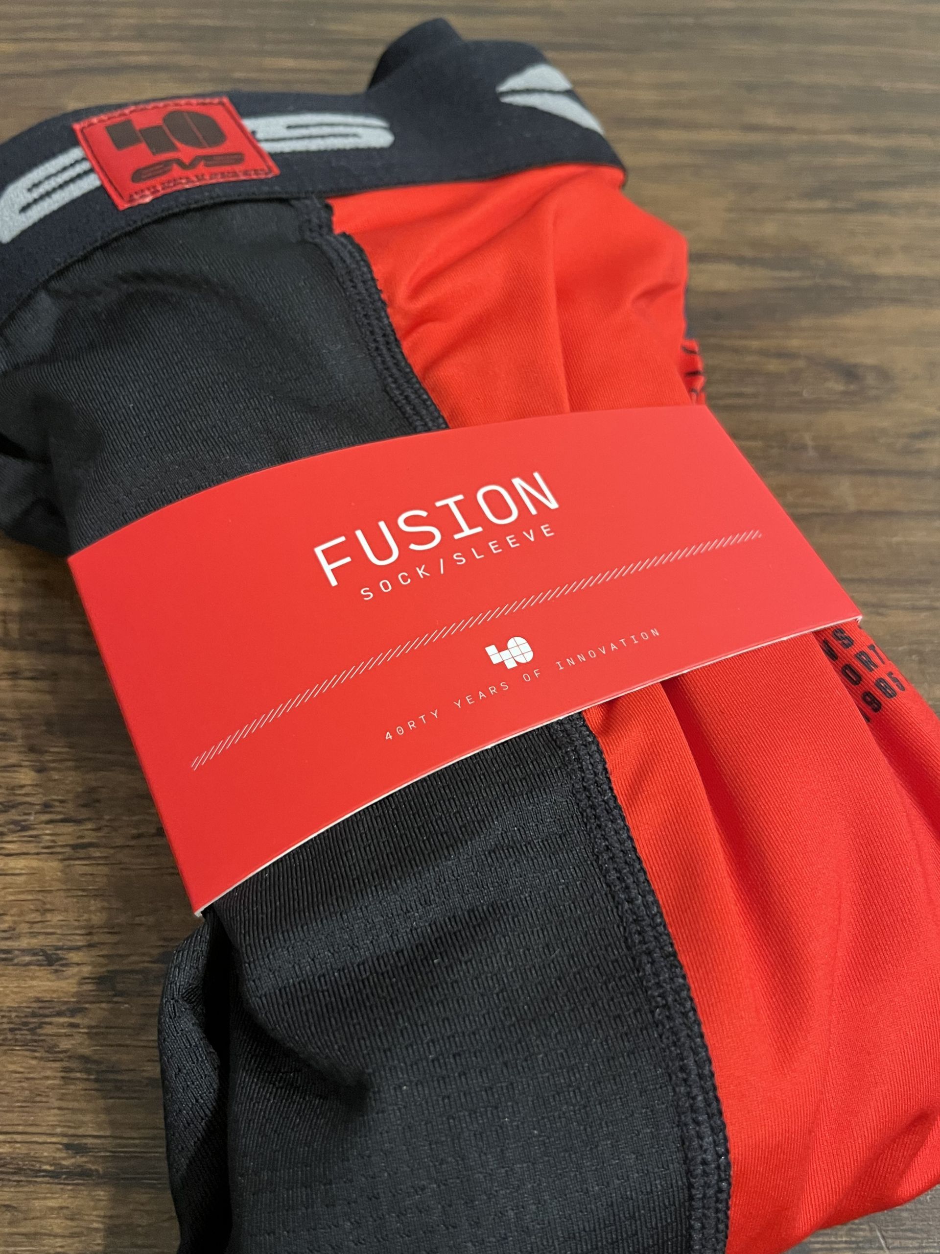 NEW EVS TUG Fusion Sock - 40th Anniversary - Large/XLarge 