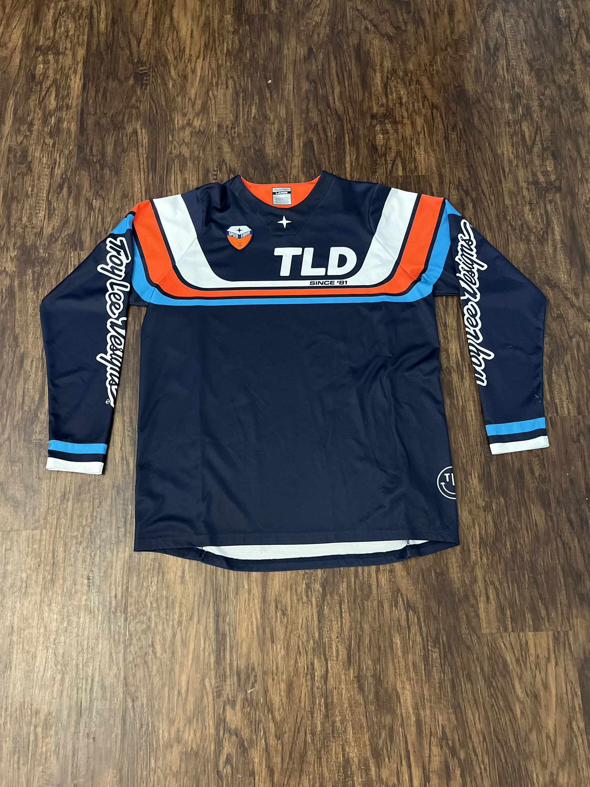 LIKE NEW Troy Lee Designs SECA SE Jersey Pants Combo - Navy - Large L 34