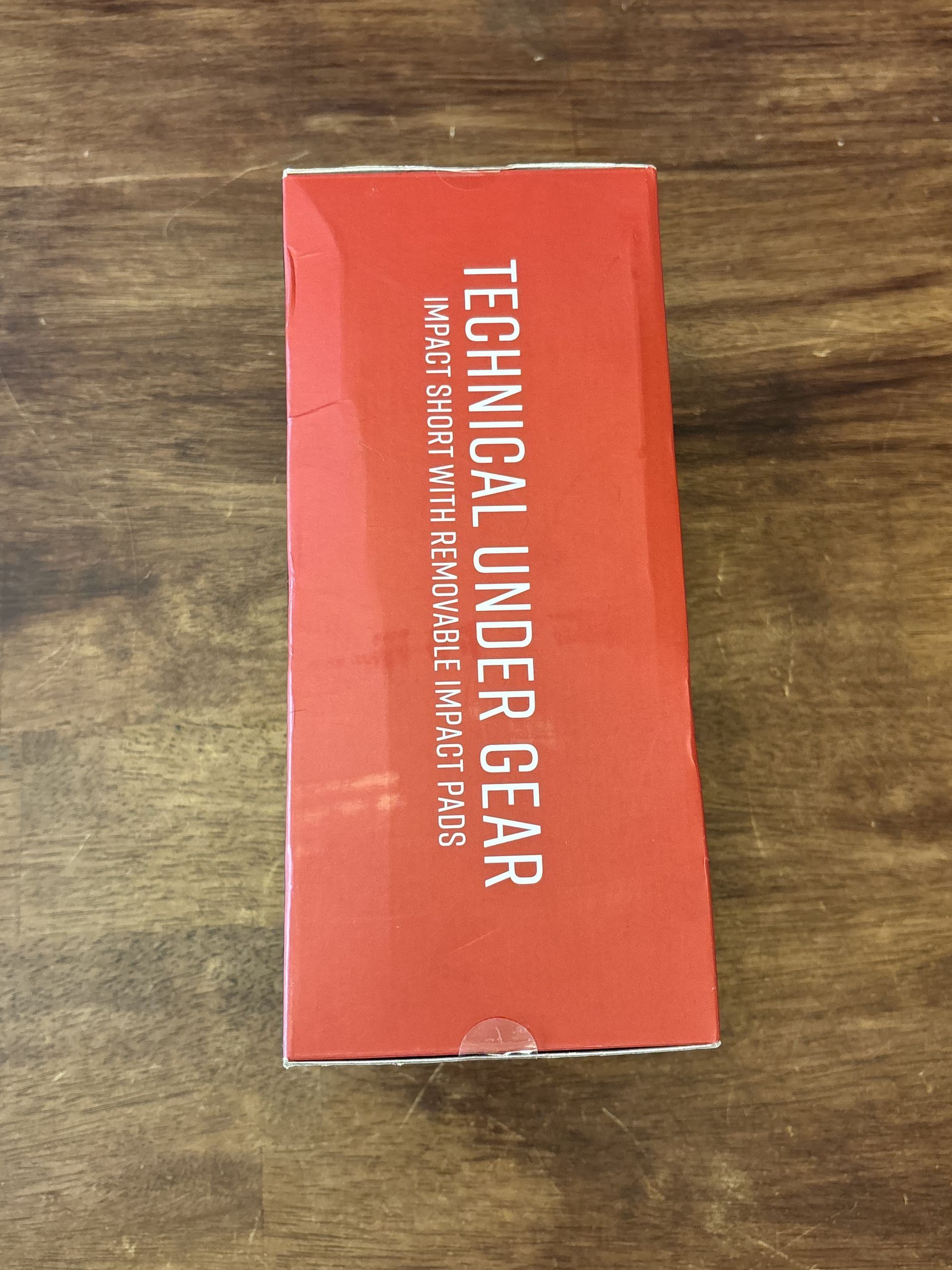 NEW EVS Impact Short w/ Removable Impact Pads - BLACK / HI-VIZ - LARGE 