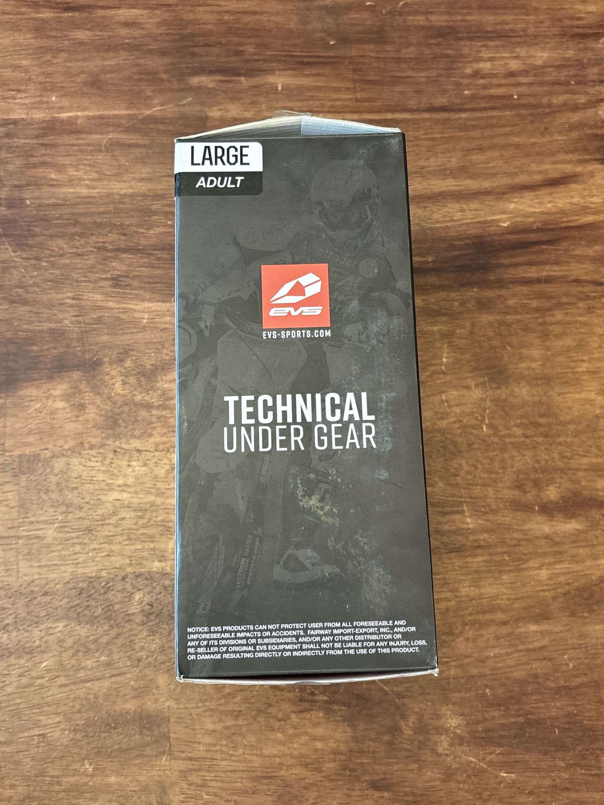 NEW EVS Impact Short w/ Removable Impact Pads - BLACK / HI-VIZ - LARGE 