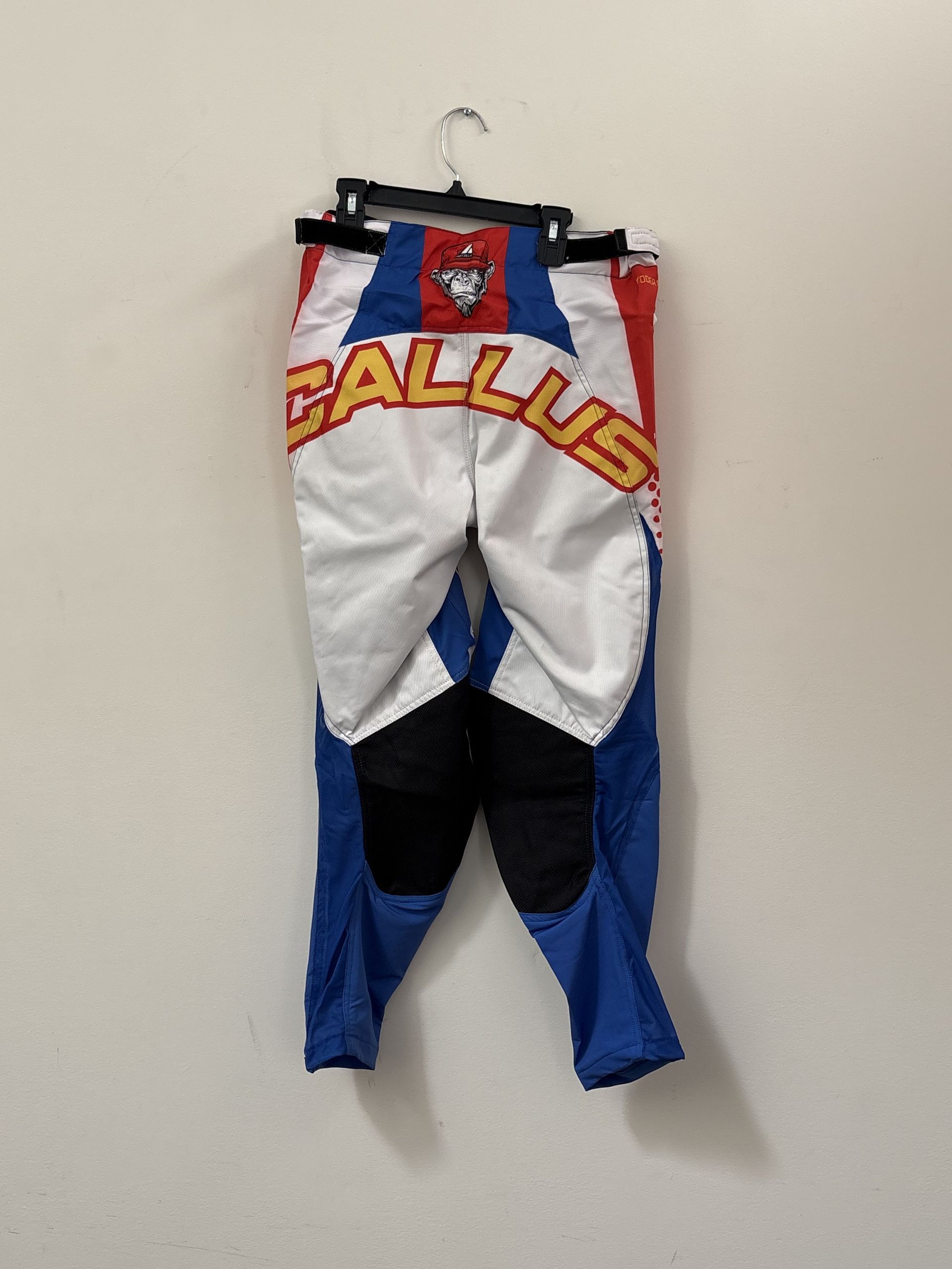 NEW CALLUS MOTO Muricana Red/White/Blue Gear Set-Hunter Yoder-Partzilla Kawasaki