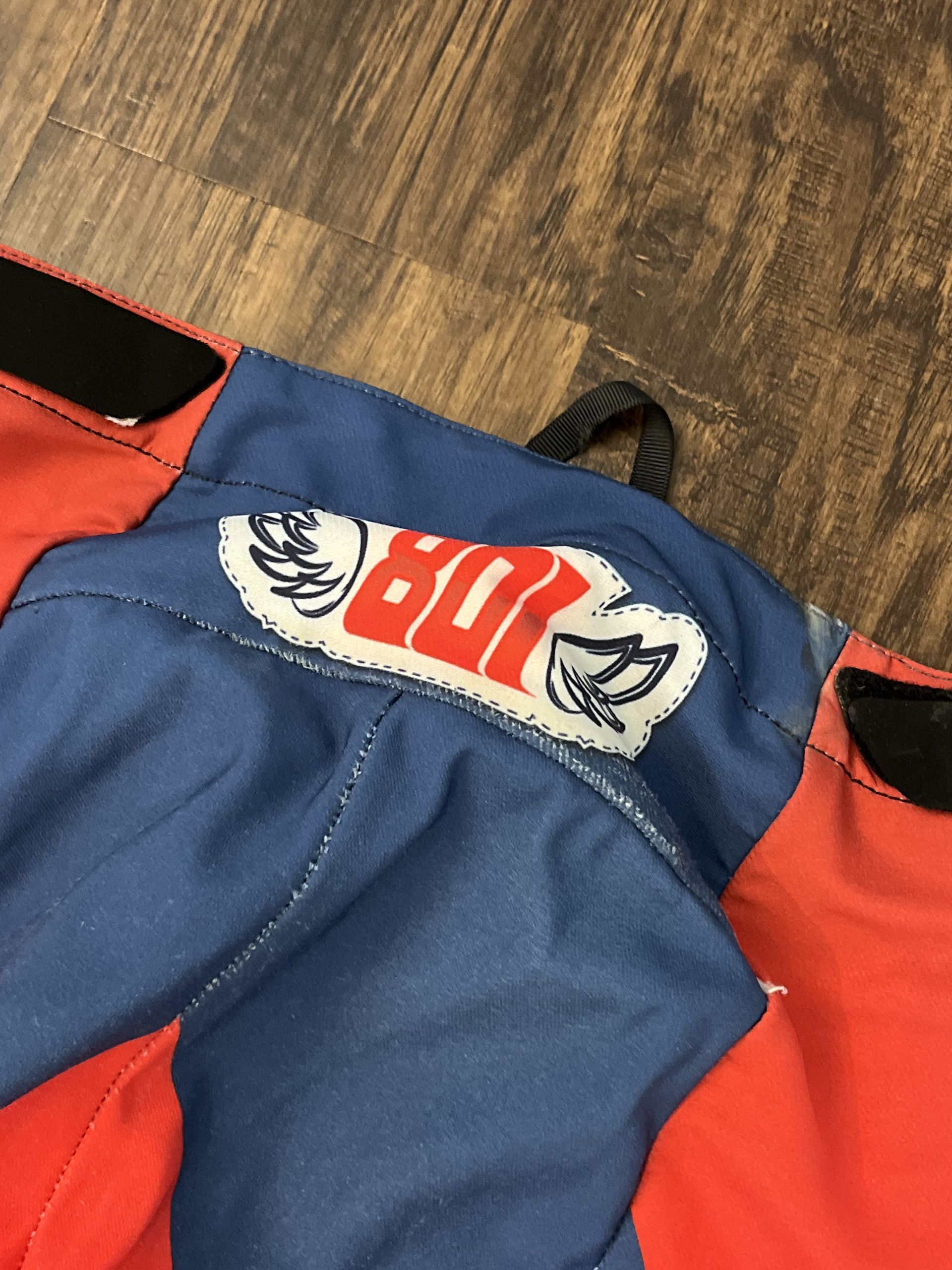 Canvas MCR Honda Racing Pants - CARSON MUMFORD RACE USED