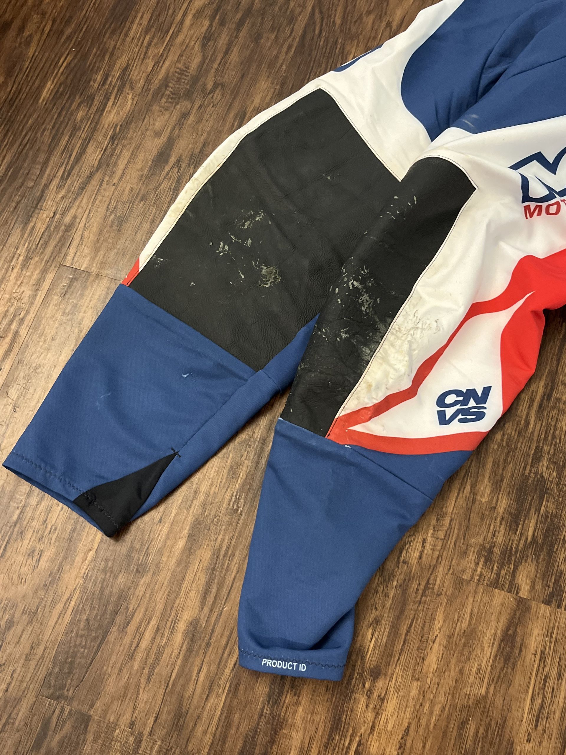 Canvas MCR Honda Racing Pants - CARSON MUMFORD RACE USED