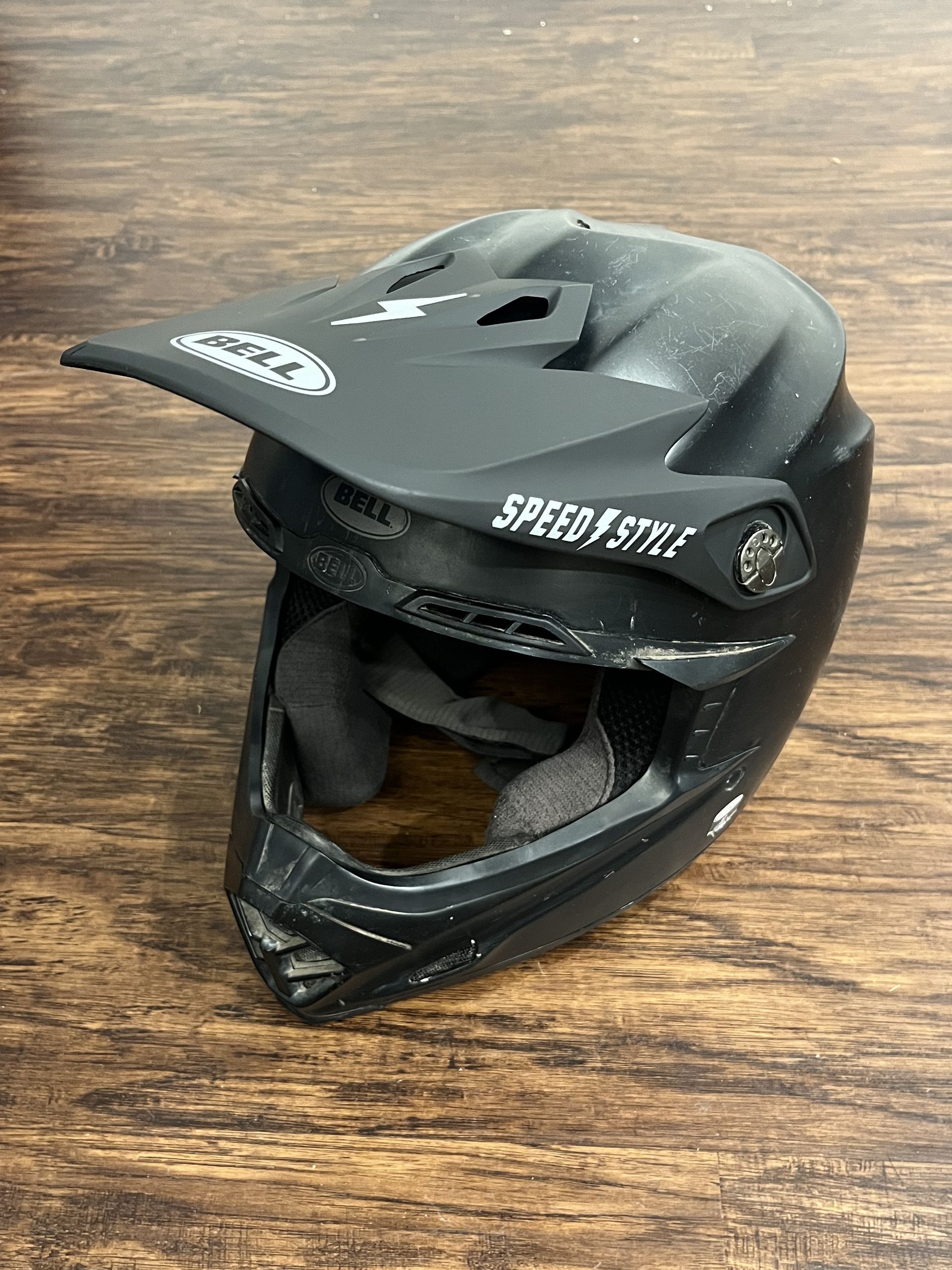 Bell MX-9 Moto 9 MIPS Off-road Helmet - Matte Black MX ATV - Size Medium