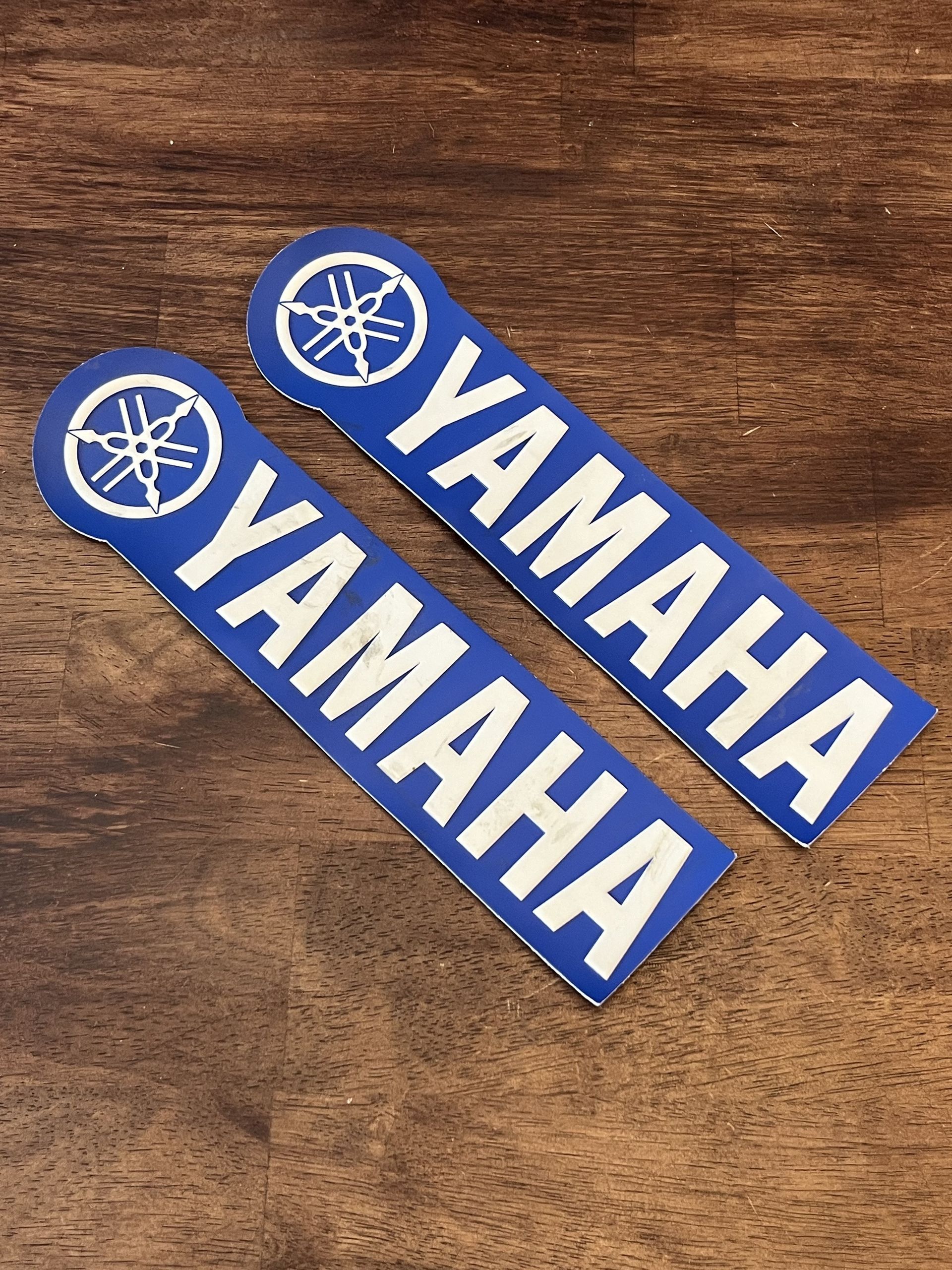 NEW YAMAHA TEAM ONLY LEG PATCHES FOR MX PANTS 