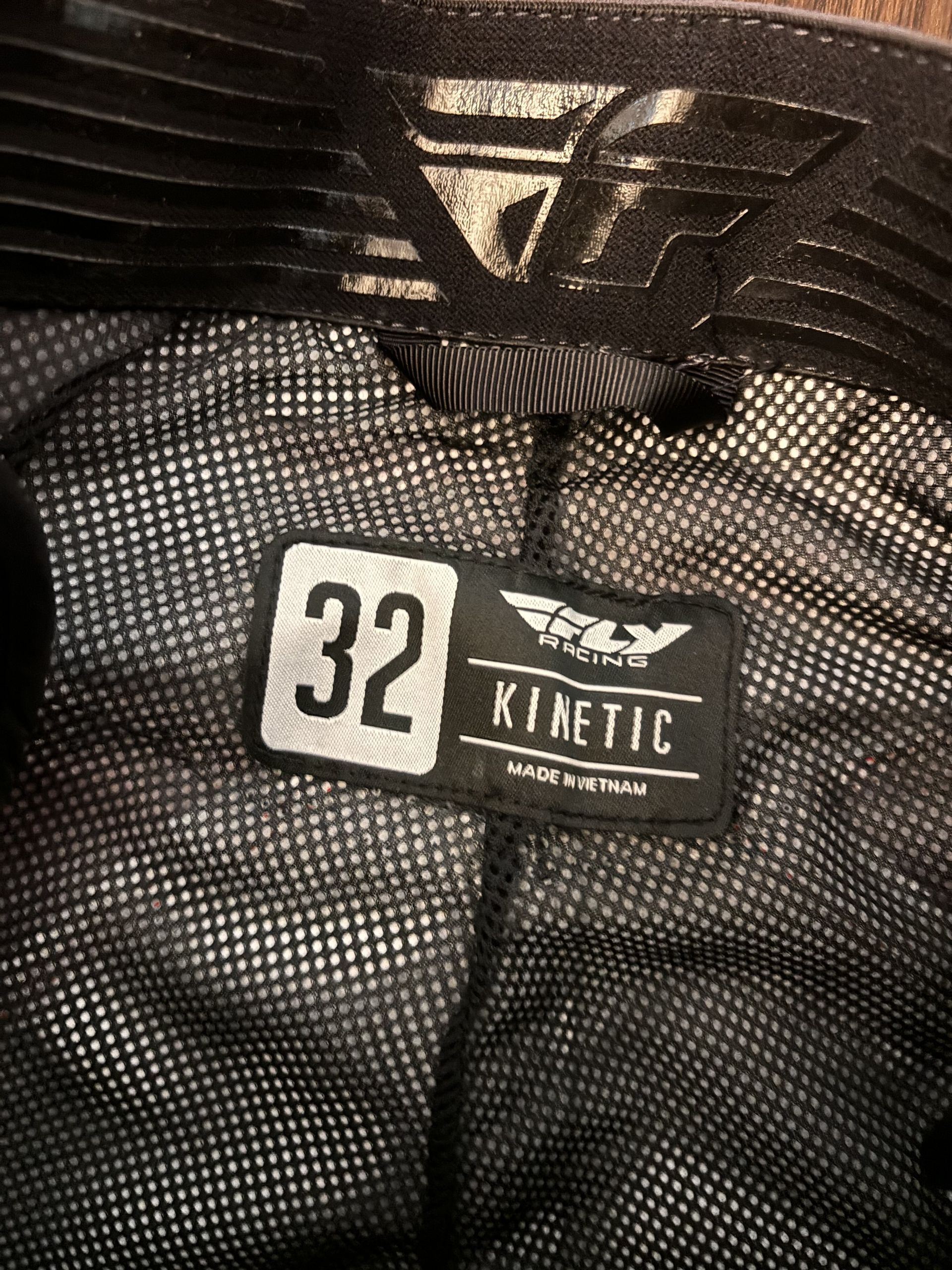 NEW Fly Racing Kinetic Core Pants - Red / Grey - SIZE 32