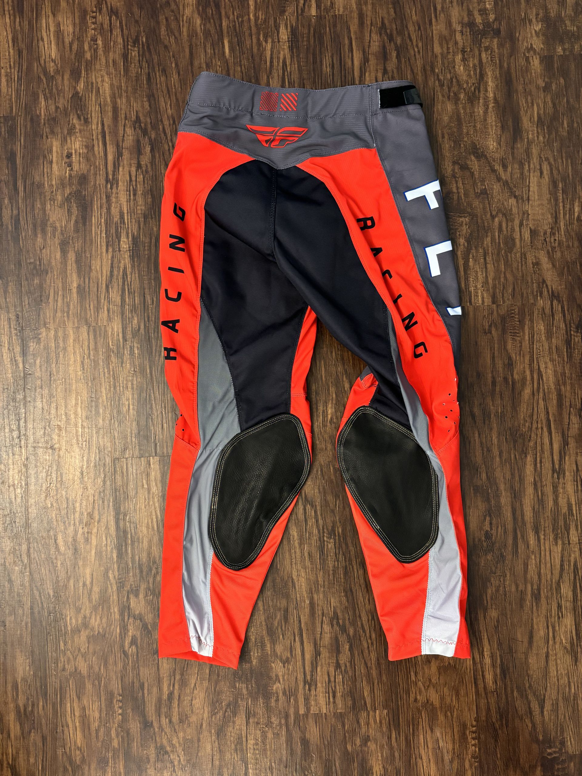 NEW Fly Racing Kinetic Core Pants - Red / Grey - SIZE 32