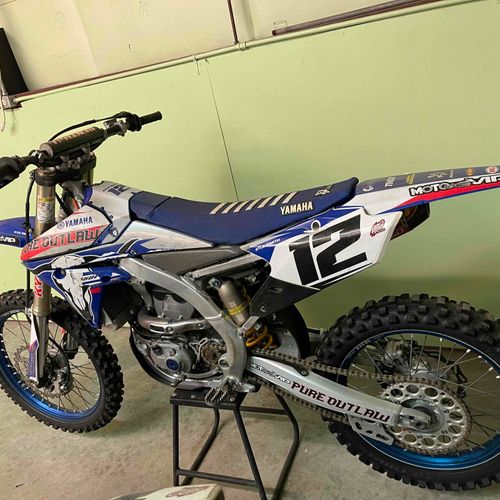 2018 Yamaha YZ250F