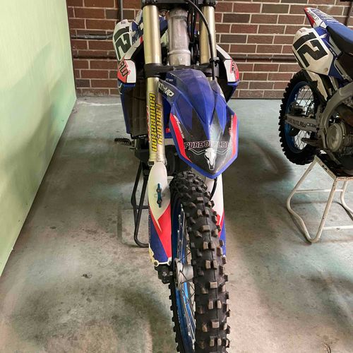 2018 Yamaha YZ250F