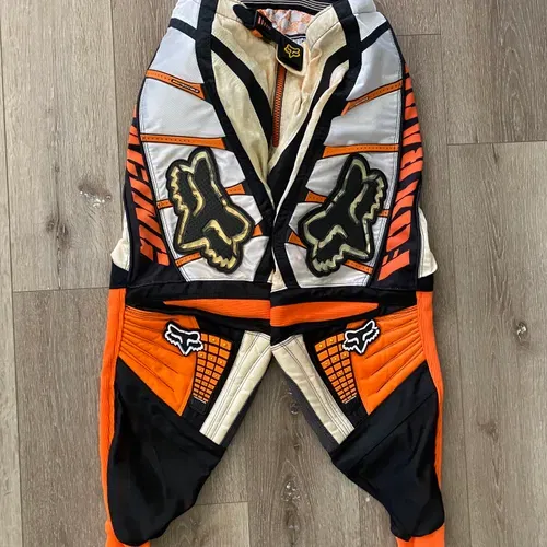 Vintage 2003 Fox Racing Ricky Carmichael Edition 360 2024 Technique Motocross Racepants - 28