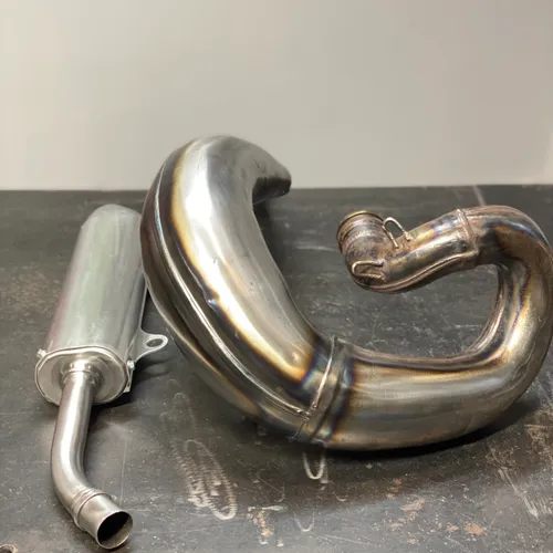 RM250 OEM Pipe and Silencer 2004-2008
