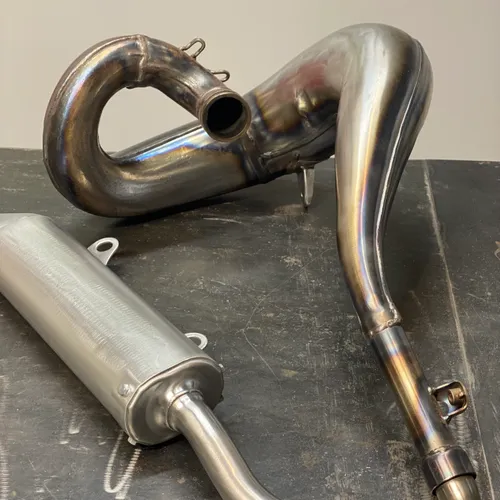RM250 OEM Pipe and Silencer 2004-2008