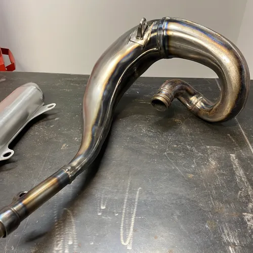 RM250 OEM Pipe and Silencer 2004-2008