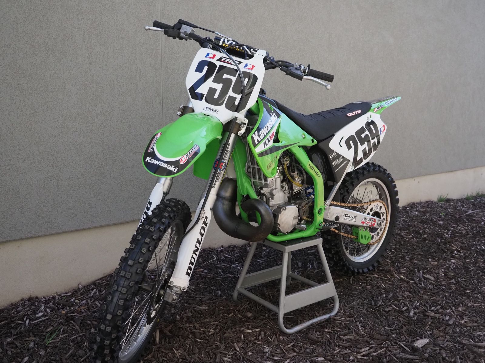 2007 kx250 2 stroke for sale discount