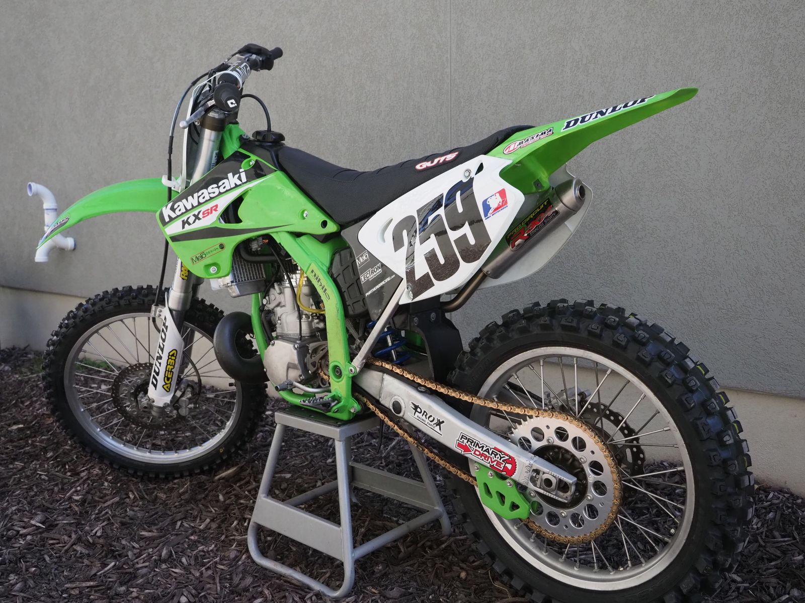 Kawasaki 259 dirt bike sale