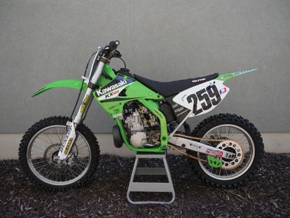 2007 Kawasaki KX250