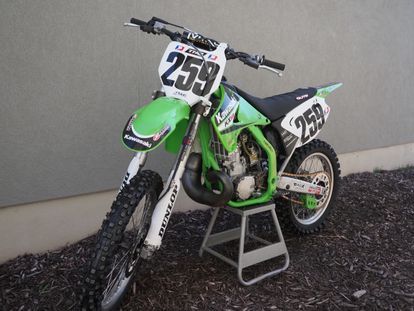 2007 Kawasaki KX250