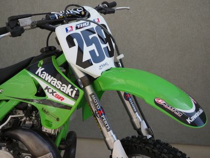 2007 Kawasaki KX250