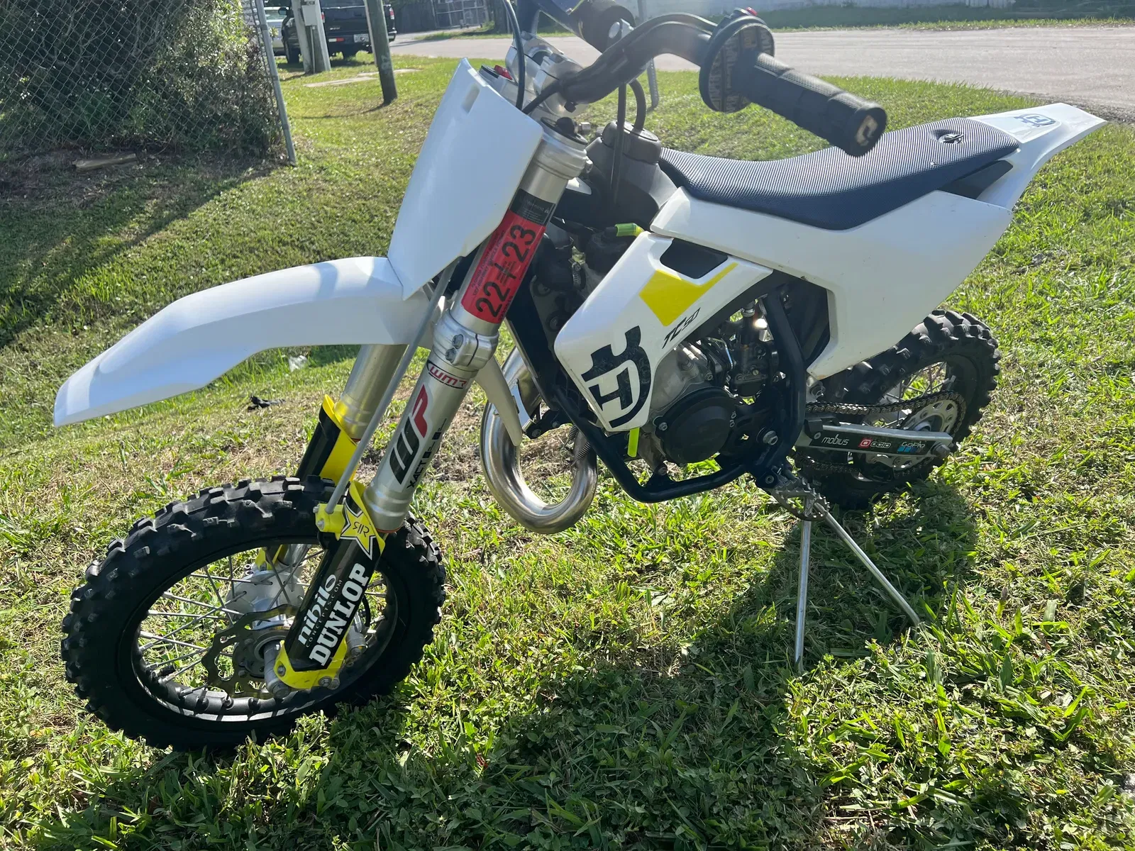 Husky 50cc deals dirt bike