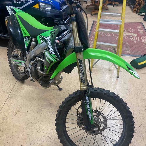 2010 Kawasaki KX250F