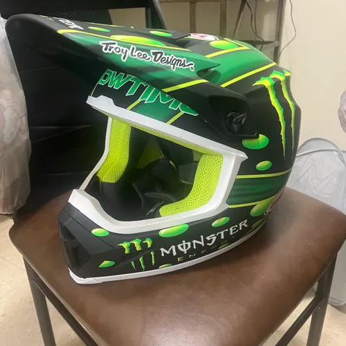 Bell Mx 9 Mips Mcgrath Showtime Replica Helmet