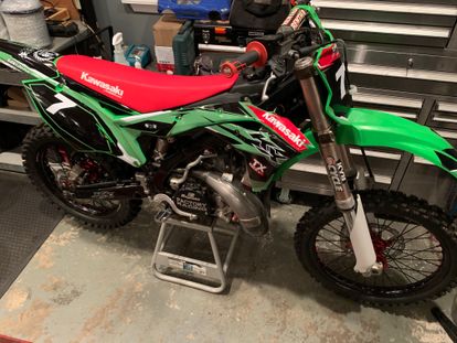 2007 Kawasaki KX250