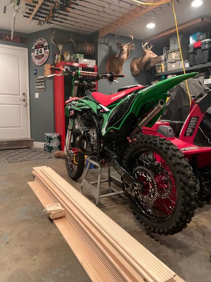 2007 Kawasaki KX250