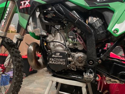2007 Kawasaki KX250