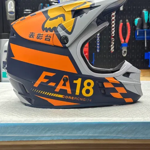 Fox F-A18 Helmet 