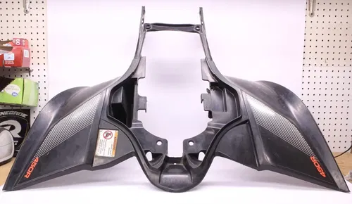 Yamaha Yfz450r Rear Back Fender Mud Guard