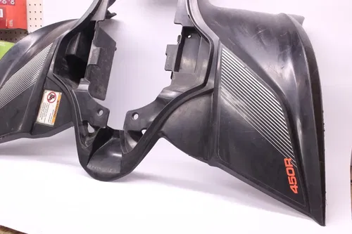 Yamaha Yfz450r Rear Back Fender Mud Guard