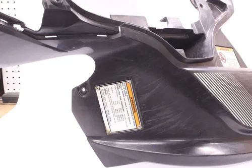 Yamaha Yfz450r Rear Back Fender Mud Guard