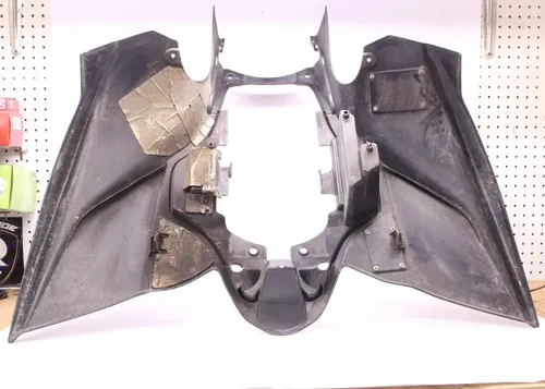 Yamaha Yfz450r Rear Back Fender Mud Guard