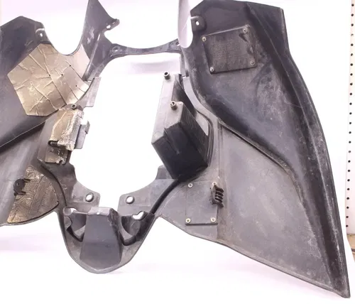 Yamaha Yfz450r Rear Back Fender Mud Guard