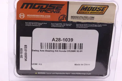 MOOSE 92-01 Honda Cr250r Swingarm Swing Arm Suspension Bearing Kit A28-1039 r724
